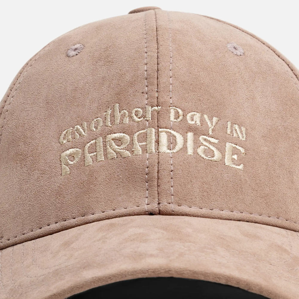 Red Baseball Cap For Women