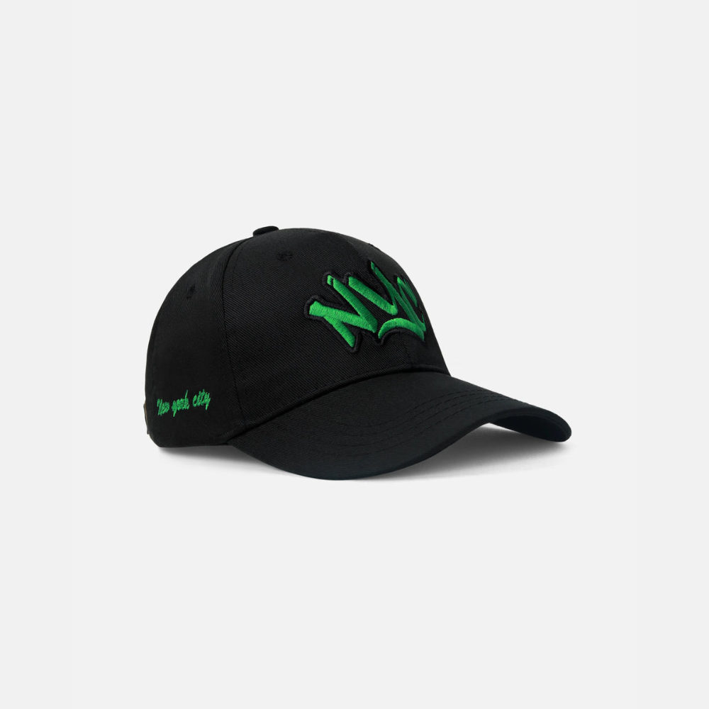 Black Baseball Cap For Men
