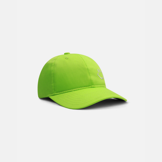 Neon Green Baseball Cap For Women