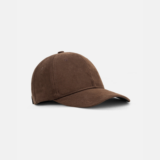 Brown Baseball Cap For Men