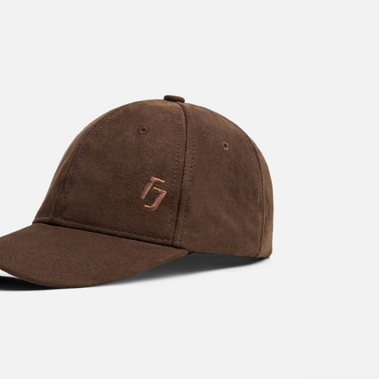 Brown Baseball Cap For Men