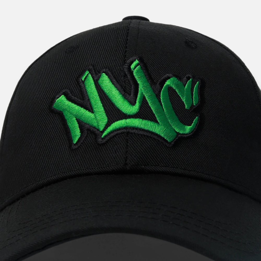Black Baseball Cap For Men